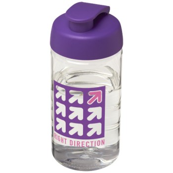 Borraccia sportiva H2O Active® Bop da 500 ml con coperchio a scatto Gadget.it