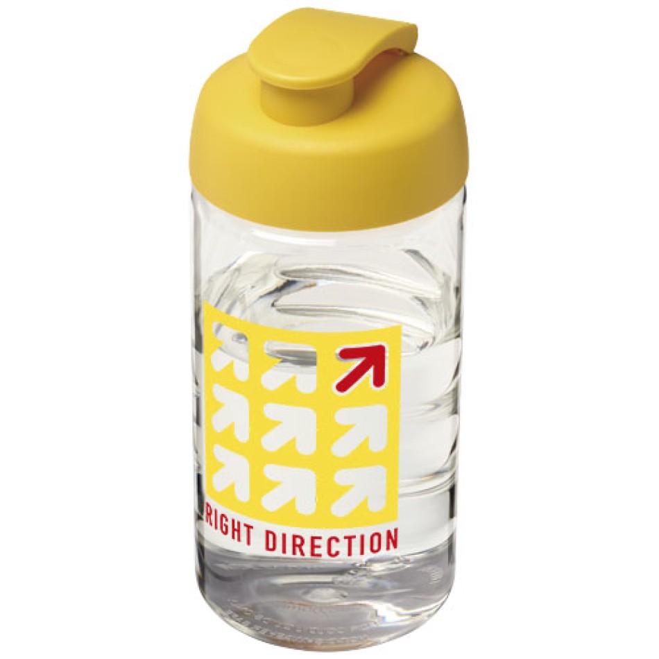 Borraccia sportiva H2O Active® Bop da 500 ml con coperchio a scatto Gadget.it