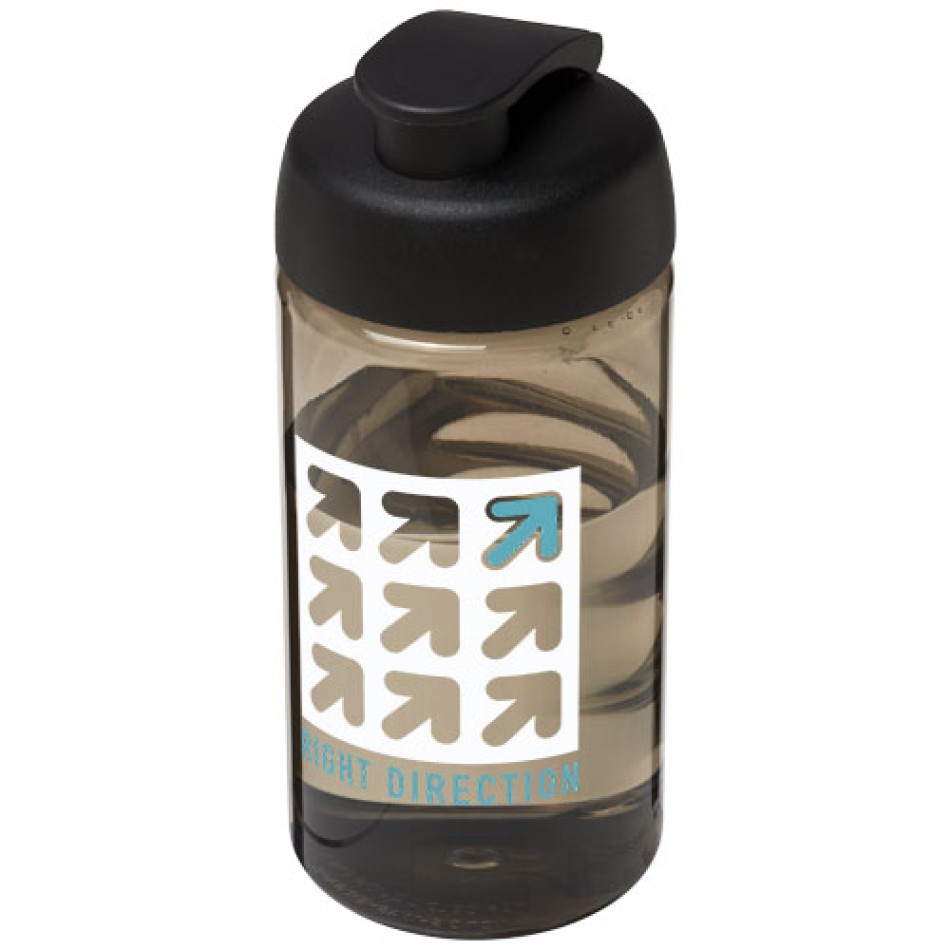 Borraccia sportiva H2O Active® Bop da 500 ml con coperchio a scatto Gadget.it