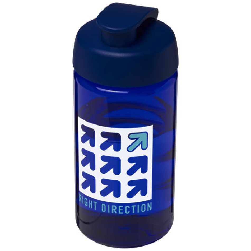 Borraccia sportiva H2O Active® Bop da 500 ml con coperchio a scatto Gadget.it