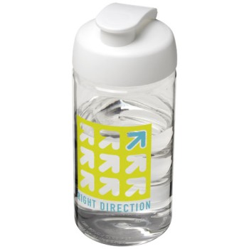 Borraccia sportiva H2O Active® Bop da 500 ml con coperchio a scatto Gadget.it