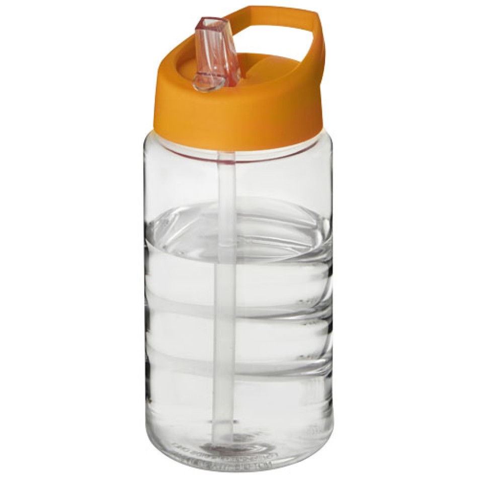 Borraccia sportiva H2O Active® Bop da 500 ml con coperchio con beccuccio Gadget.it