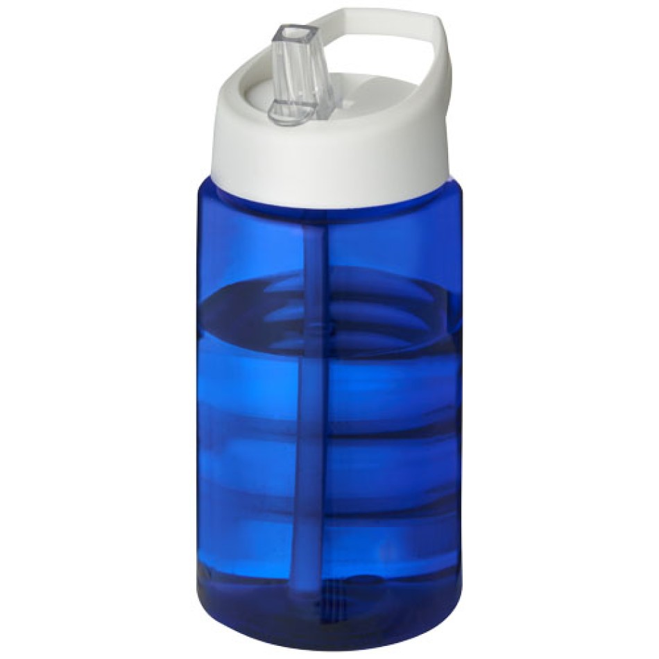 Borraccia sportiva H2O Active® Bop da 500 ml con coperchio con beccuccio Gadget.it