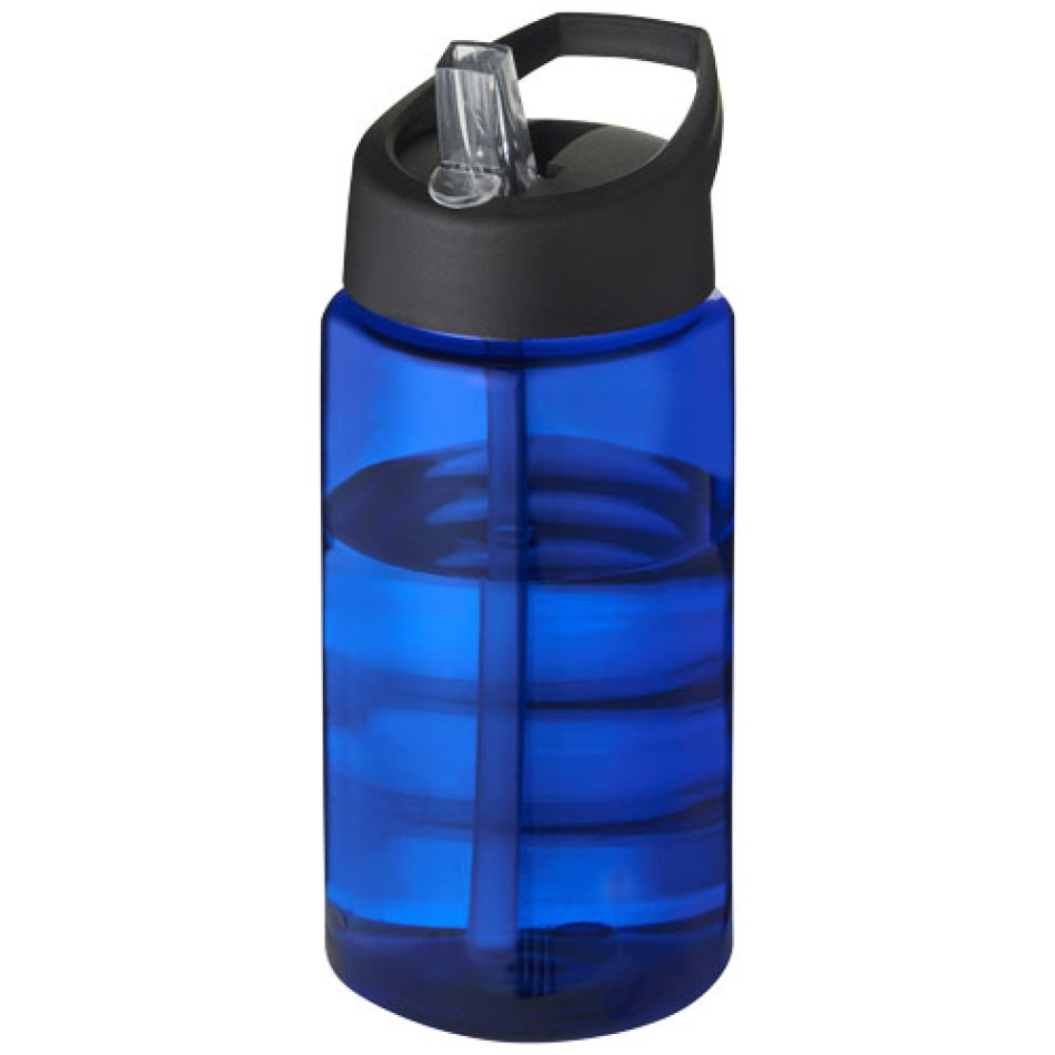 Borraccia sportiva H2O Active® Bop da 500 ml con coperchio con beccuccio Gadget.it