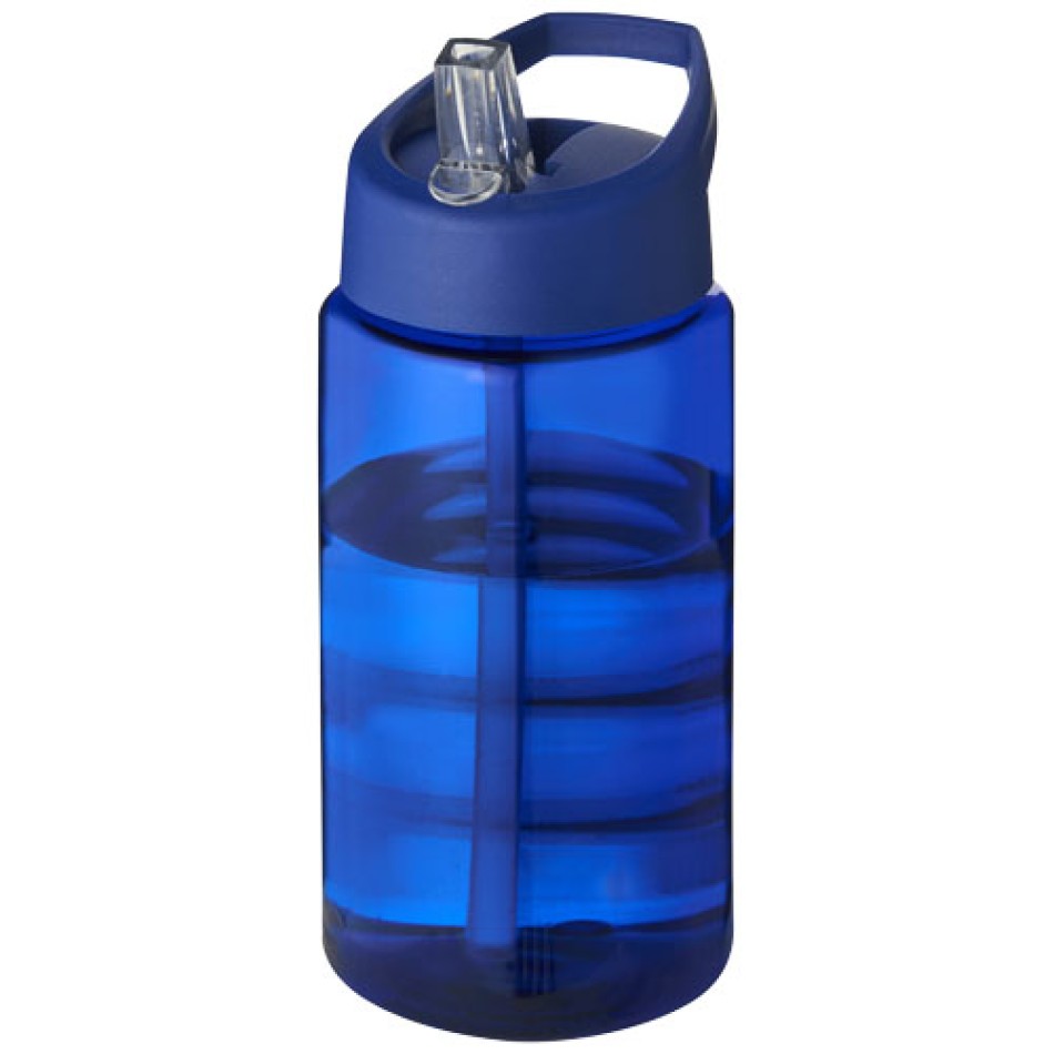 Borraccia sportiva H2O Active® Bop da 500 ml con coperchio con beccuccio Gadget.it