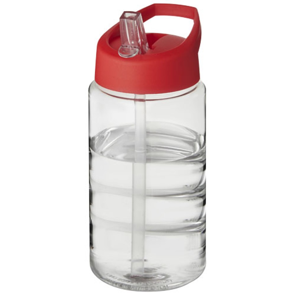 Borraccia sportiva H2O Active® Bop da 500 ml con coperchio con beccuccio Gadget.it