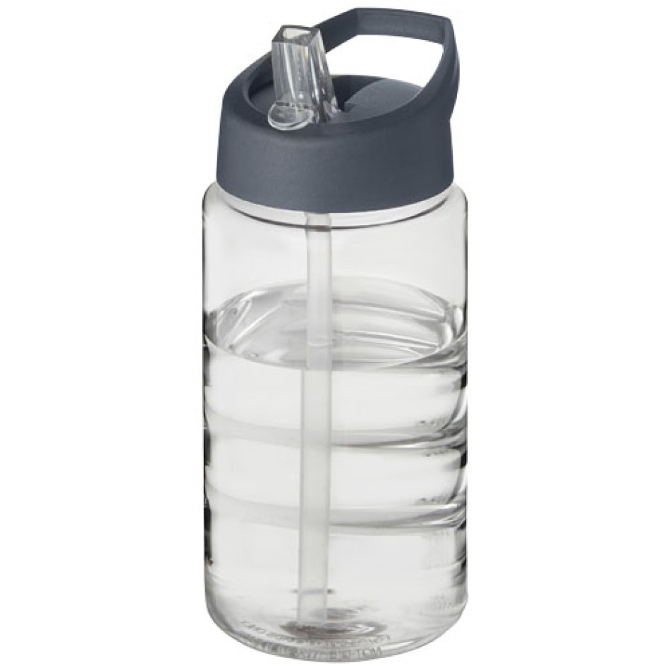 Borraccia sportiva H2O Active® Bop da 500 ml con coperchio con beccuccio Gadget.it