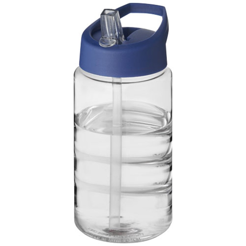 Borraccia sportiva H2O Active® Bop da 500 ml con coperchio con beccuccio Gadget.it