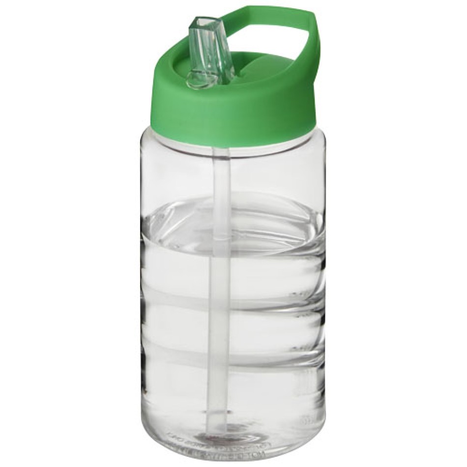 Borraccia sportiva H2O Active® Bop da 500 ml con coperchio con beccuccio Gadget.it