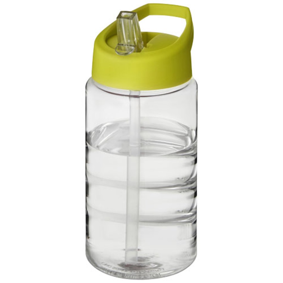 Borraccia sportiva H2O Active® Bop da 500 ml con coperchio con beccuccio Gadget.it