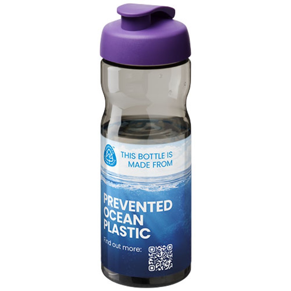 Borraccia sportiva H2O Active® Eco Base da 650 ml Gadget.it