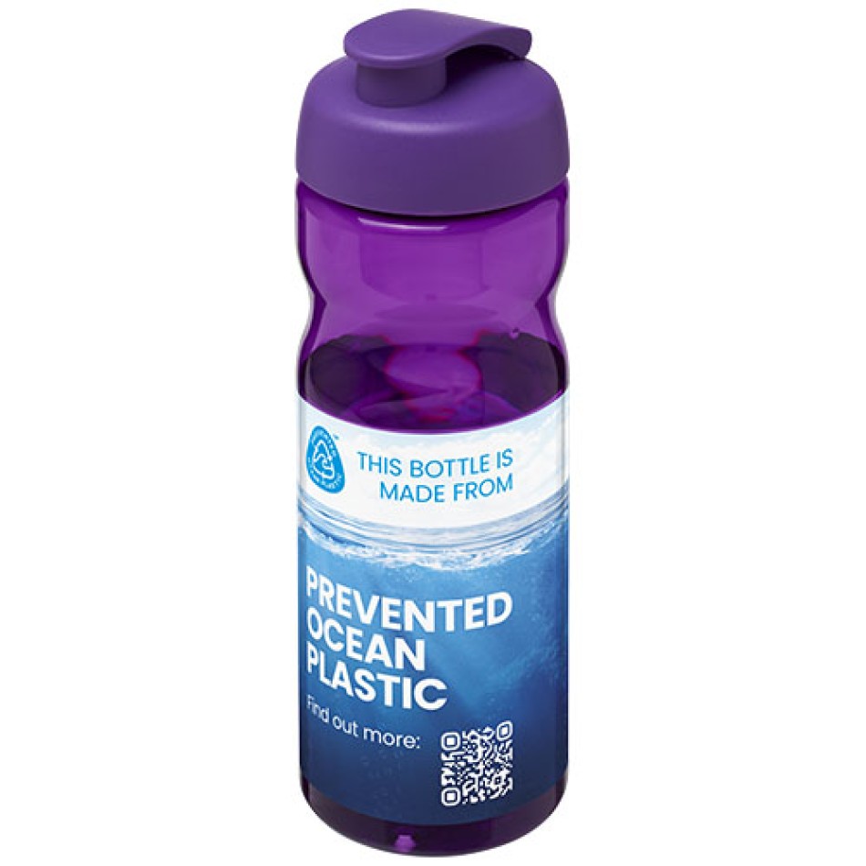 Borraccia sportiva H2O Active® Eco Base da 650 ml Gadget.it