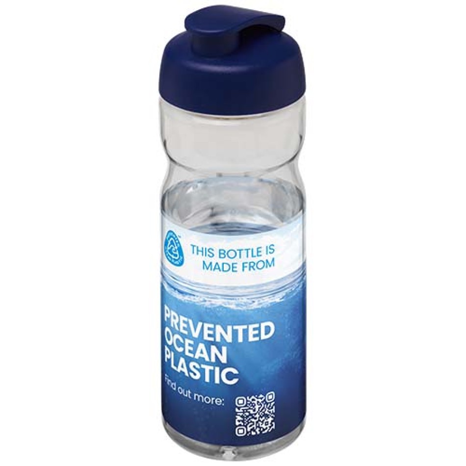 Borraccia sportiva H2O Active® Eco Base da 650 ml Gadget.it