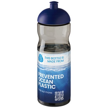 Borraccia sportiva H2O Active® Eco Base da 650 ml con coperchio a cupola Gadget.it