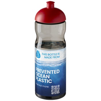 Borraccia sportiva H2O Active® Eco Base da 650 ml con coperchio a cupola Gadget.it