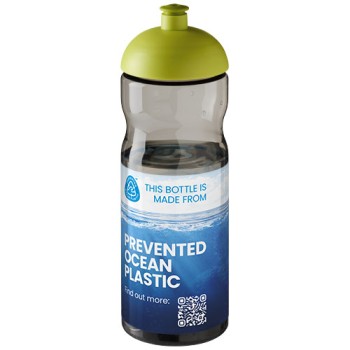 Borraccia sportiva H2O Active® Eco Base da 650 ml con coperchio a cupola Gadget.it