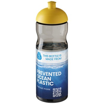 Borraccia sportiva H2O Active® Eco Base da 650 ml con coperchio a cupola Gadget.it