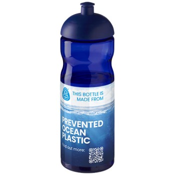 Borraccia sportiva H2O Active® Eco Base da 650 ml con coperchio a cupola Gadget.it