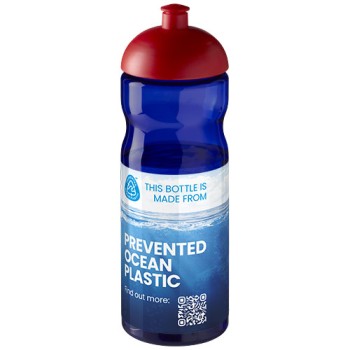 Borraccia sportiva H2O Active® Eco Base da 650 ml con coperchio a cupola Gadget.it