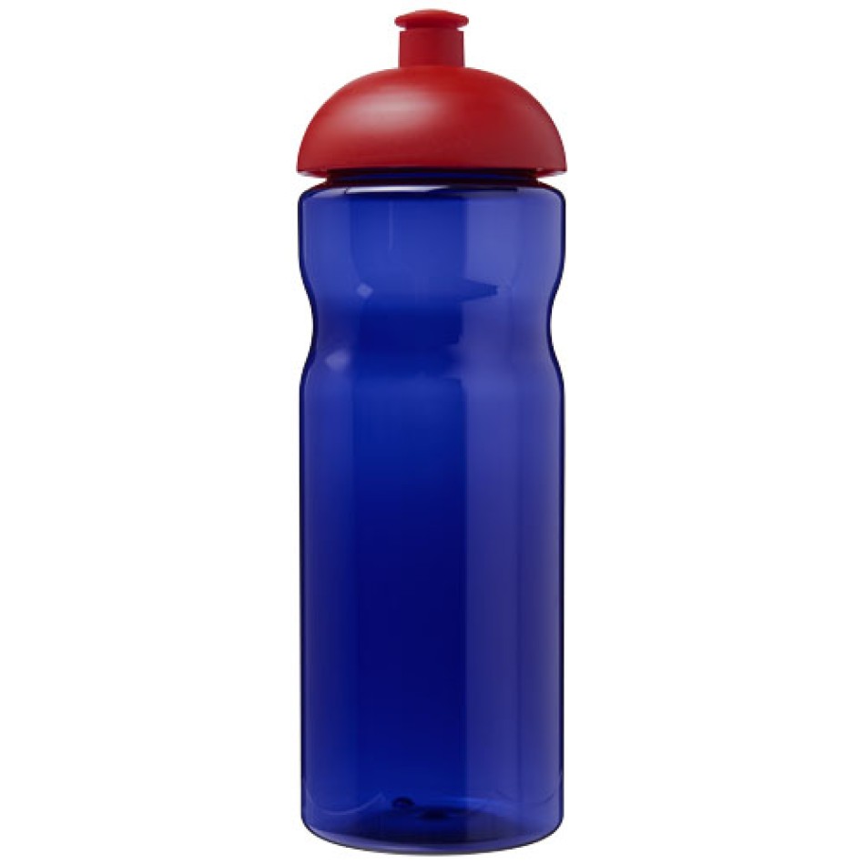 Borraccia sportiva H2O Active® Eco Base da 650 ml con coperchio a cupola Gadget.it