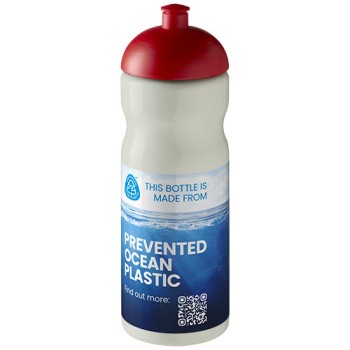 Borraccia sportiva H2O Active® Eco Base da 650 ml con coperchio a cupola Gadget.it