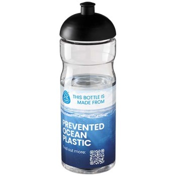 Borraccia sportiva H2O Active® Eco Base da 650 ml con coperchio a cupola Gadget.it