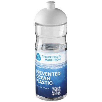 Borraccia sportiva H2O Active® Eco Base da 650 ml con coperchio a cupola Gadget.it