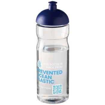 Borraccia sportiva H2O Active® Eco Base da 650 ml con coperchio a cupola Gadget.it