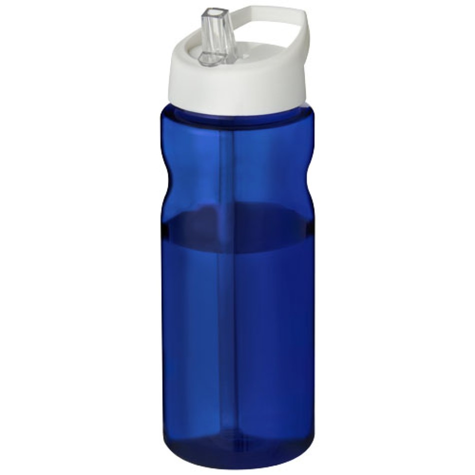 Borraccia sportiva H2O Active® Eco Base da 650 ml con coperchio con beccuccio Gadget.it