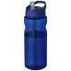 Borraccia sportiva H2O Active® Eco Base da 650 ml con coperchio con beccuccio Gadget.it