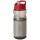 Borraccia sportiva H2O Active® Eco Base da 650 ml con coperchio con beccuccio