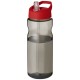 Borraccia sportiva H2O Active® Eco Base da 650 ml con coperchio con beccuccio Gadget.it