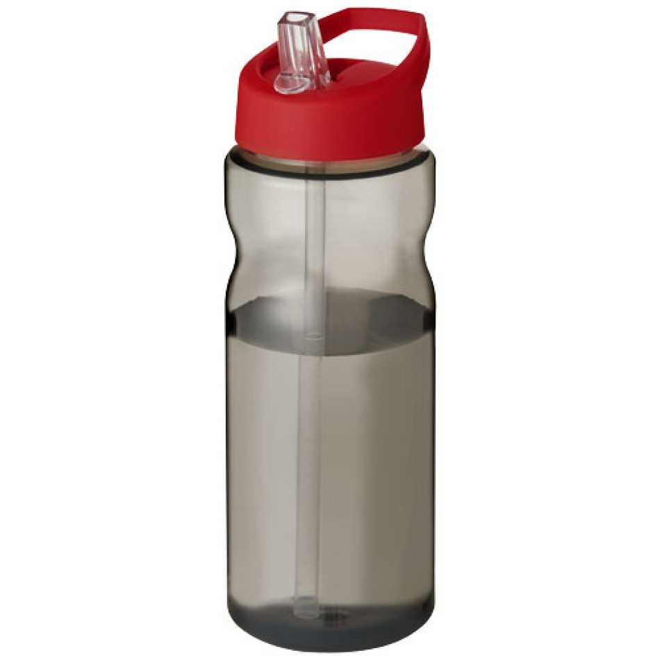 Borraccia sportiva H2O Active® Eco Base da 650 ml con coperchio con beccuccio Gadget.it