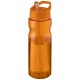 Borraccia sportiva H2O Active® Eco Base da 650 ml con coperchio con beccuccio Gadget.it