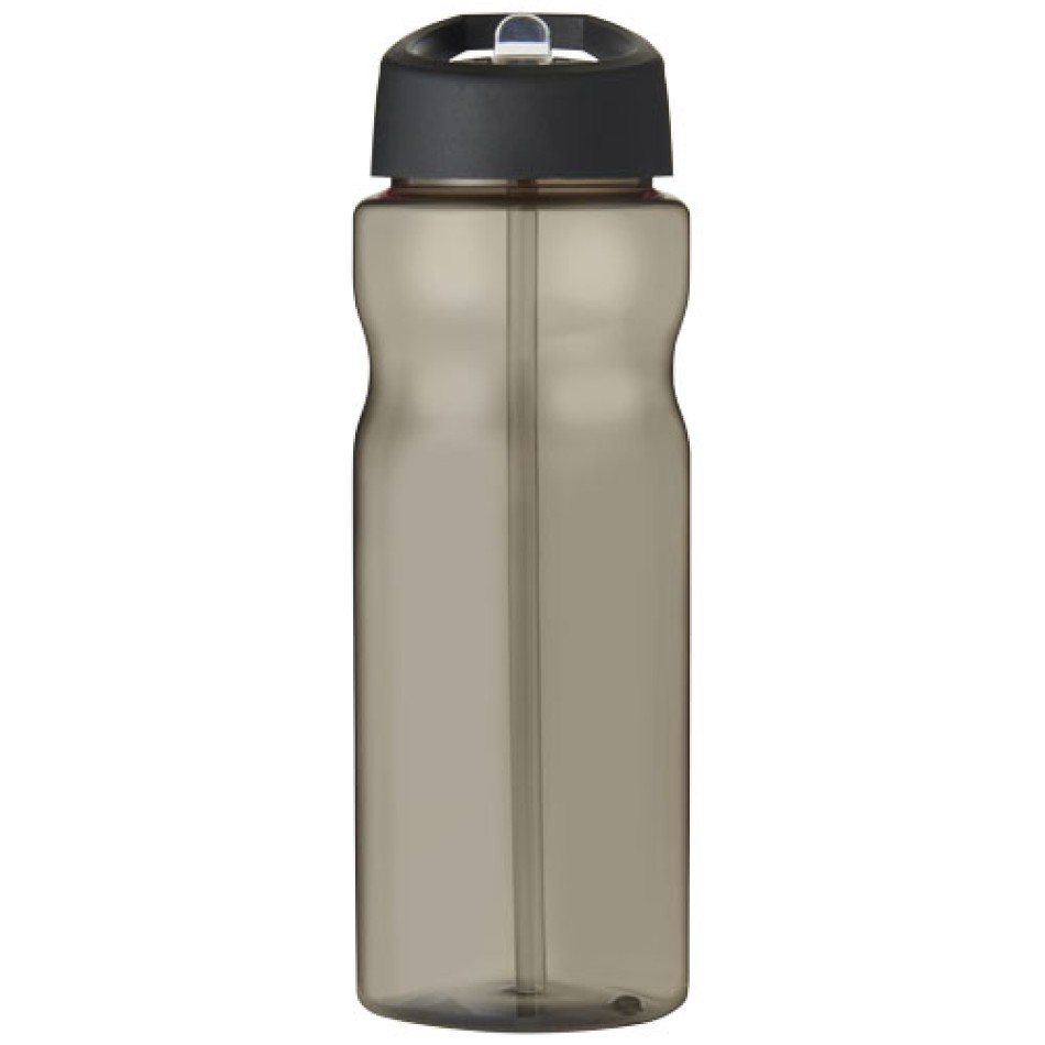 Borraccia sportiva H2O Active® Eco Base da 650 ml con coperchio con beccuccio Gadget.it