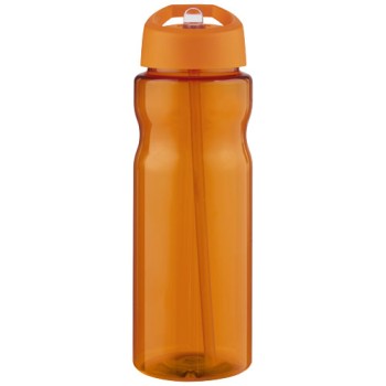 Borraccia sportiva H2O Active® Eco Base da 650 ml con coperchio con beccuccio Gadget.it