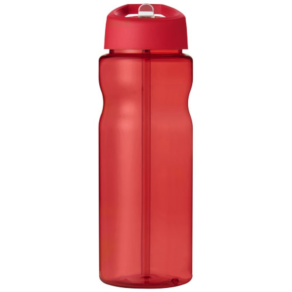 Borraccia sportiva H2O Active® Eco Base da 650 ml con coperchio con beccuccio Gadget.it