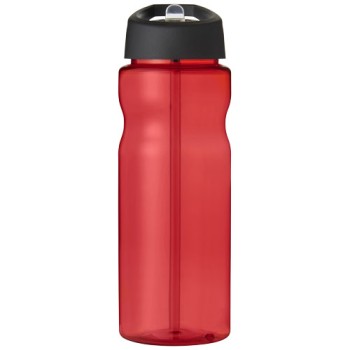 Borraccia sportiva H2O Active® Eco Base da 650 ml con coperchio con beccuccio Gadget.it