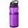 Borraccia sportiva H2O Active® Eco Base da 650 ml con coperchio con beccuccio