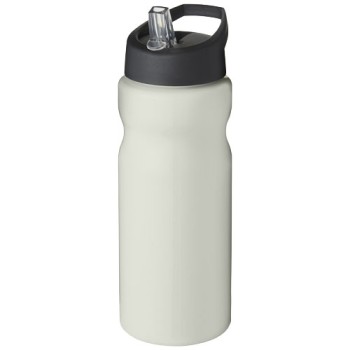 Borraccia sportiva H2O Active® Eco Base da 650 ml con coperchio con beccuccio Gadget.it