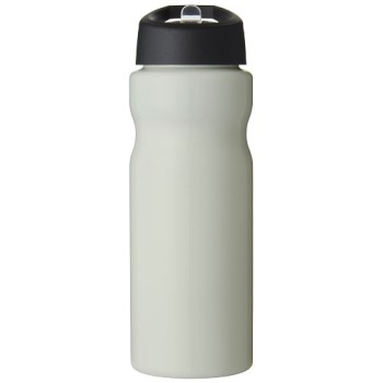 Borraccia sportiva H2O Active® Eco Base da 650 ml con coperchio con beccuccio Gadget.it