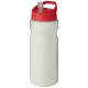 Borraccia sportiva H2O Active® Eco Base da 650 ml con coperchio con beccuccio Gadget.it