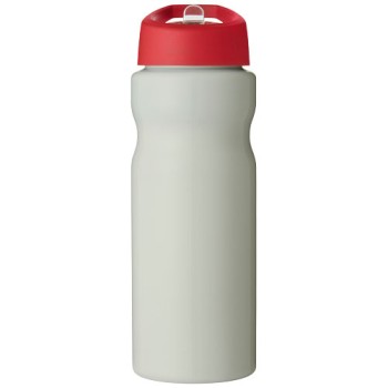 Borraccia sportiva H2O Active® Eco Base da 650 ml con coperchio con beccuccio Gadget.it