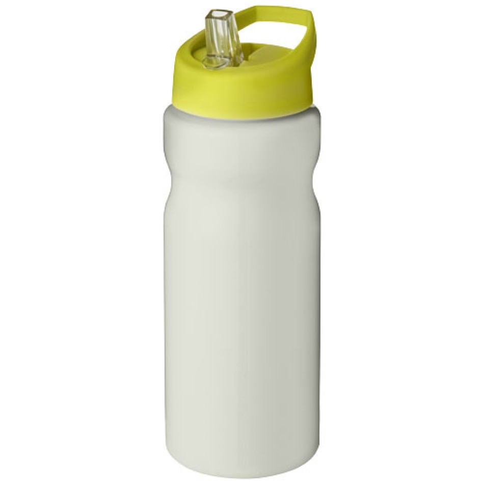 Borraccia sportiva H2O Active® Eco Base da 650 ml con coperchio con beccuccio Gadget.it