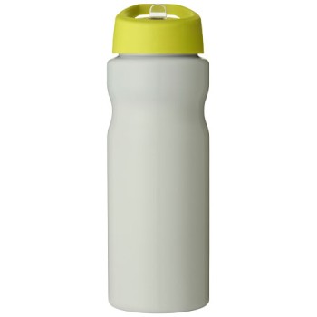 Borraccia sportiva H2O Active® Eco Base da 650 ml con coperchio con beccuccio Gadget.it