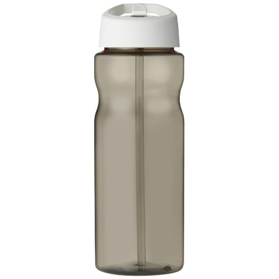 Borraccia sportiva H2O Active® Eco Base da 650 ml con coperchio con beccuccio Gadget.it