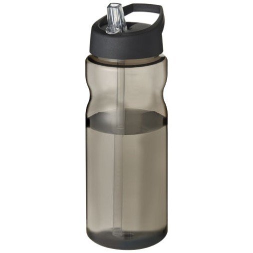 Borraccia sportiva H2O Active® Eco Base da 650 ml con coperchio con beccuccio Gadget.it