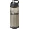 Borraccia sportiva H2O Active® Eco Base da 650 ml con coperchio con beccuccio