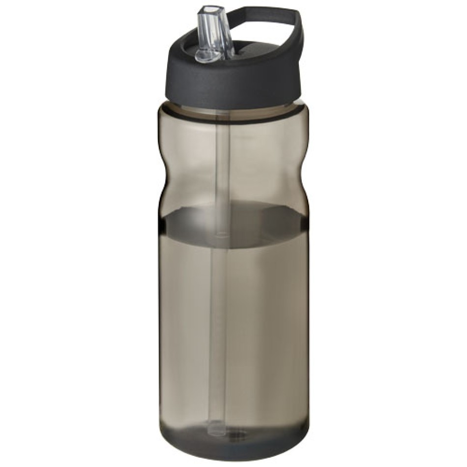 Borraccia sportiva H2O Active® Eco Base da 650 ml con coperchio con beccuccio Gadget.it