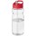 Borraccia sportiva H2O Active® Eco Base da 650 ml con coperchio con beccuccio